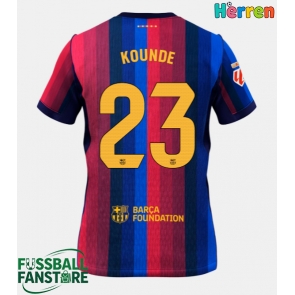 Barcelona Jules Kounde #23 Replik Heimtrikot 2026-27 Kurzarm
